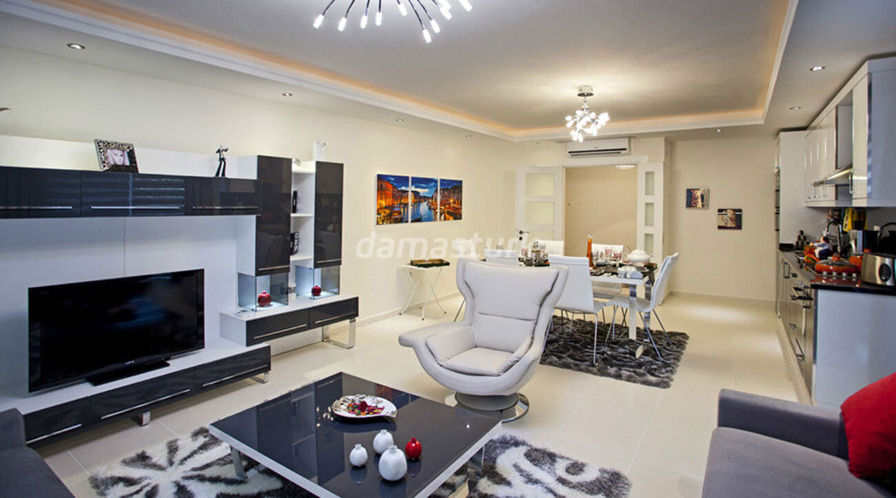 Apartments for sale in Antalya Turkey - complex DN049 || damasturk Real Estate Company 14
