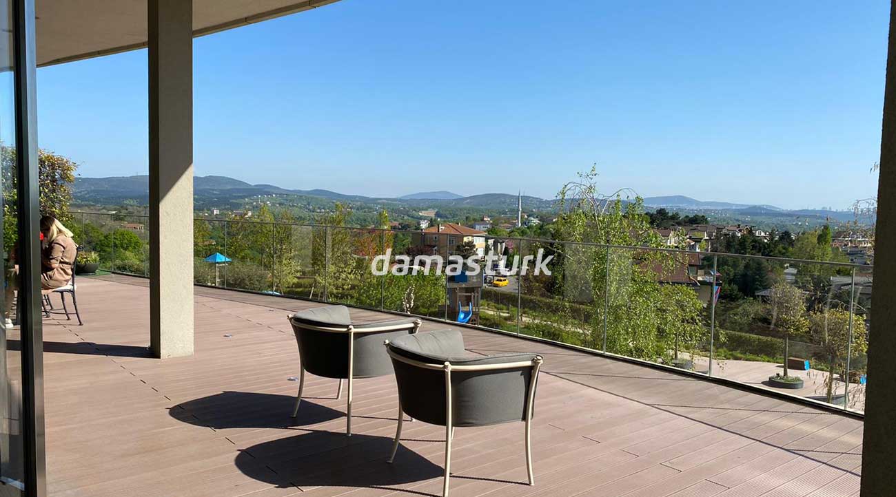 Apartments for sale in Beykoz - Istanbul DS627 | damasturk Real Estate 11
