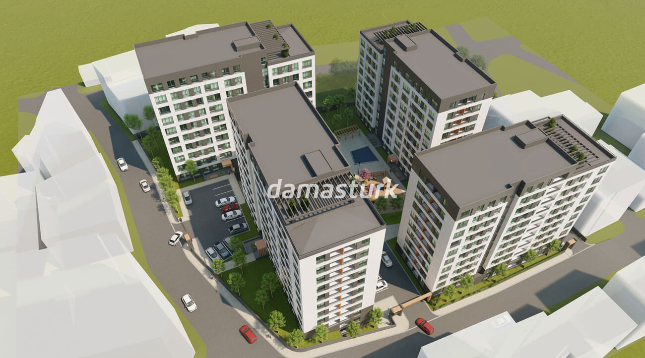 Appartements à vendre à Bağcılar - Istanbul DS604 | damasturk Immobilier 14