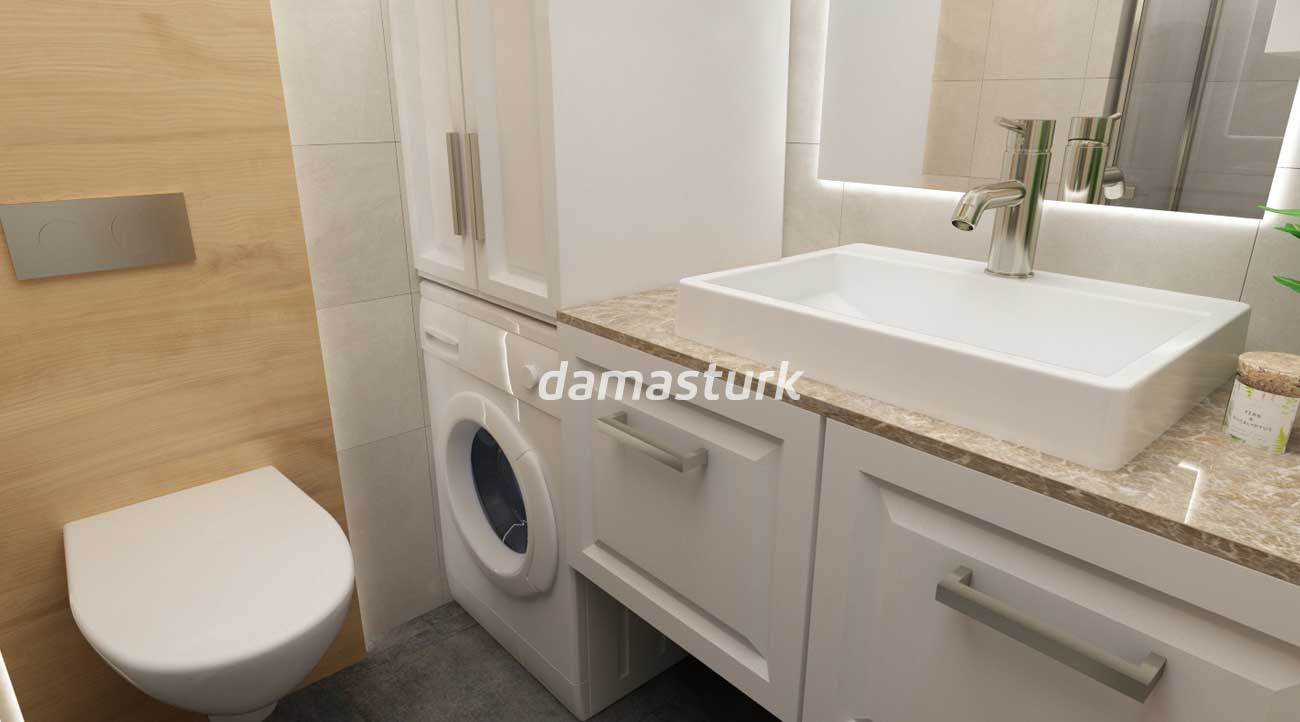 Apartments for sale in Kağıthane- Istanbul DS635 | DAMAS TÜRK Real Estate 15