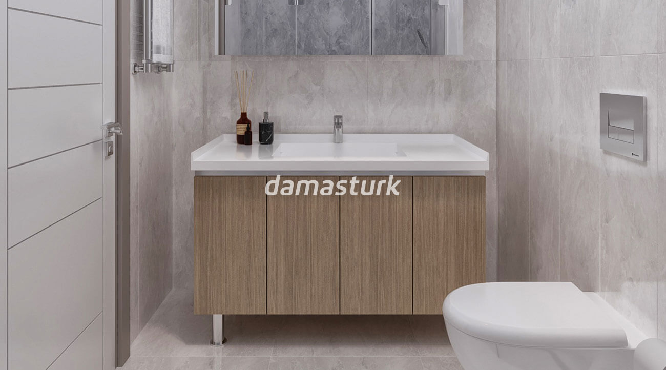 Appartements à vendre à Ispartakule - Istanbul DS415 | damasturk Immobilier 01