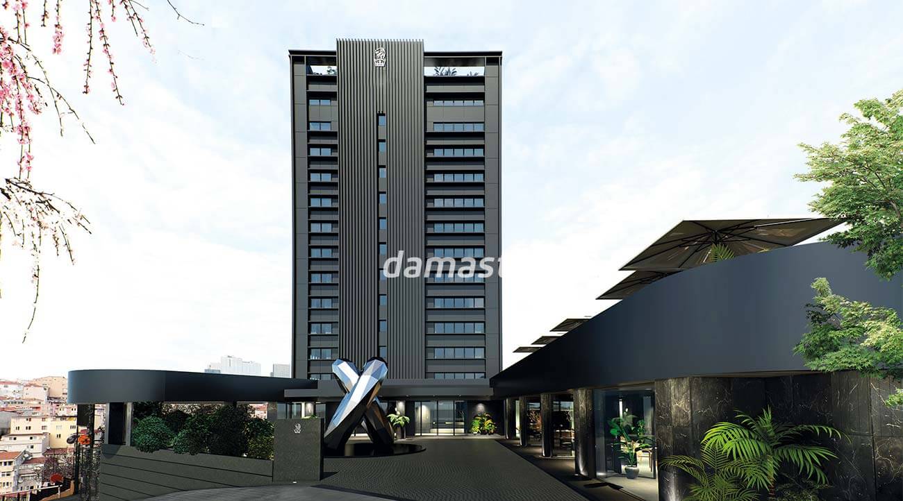Apartments for sale in Şişli - Istanbul DS446 | damasturk Real Estate 01