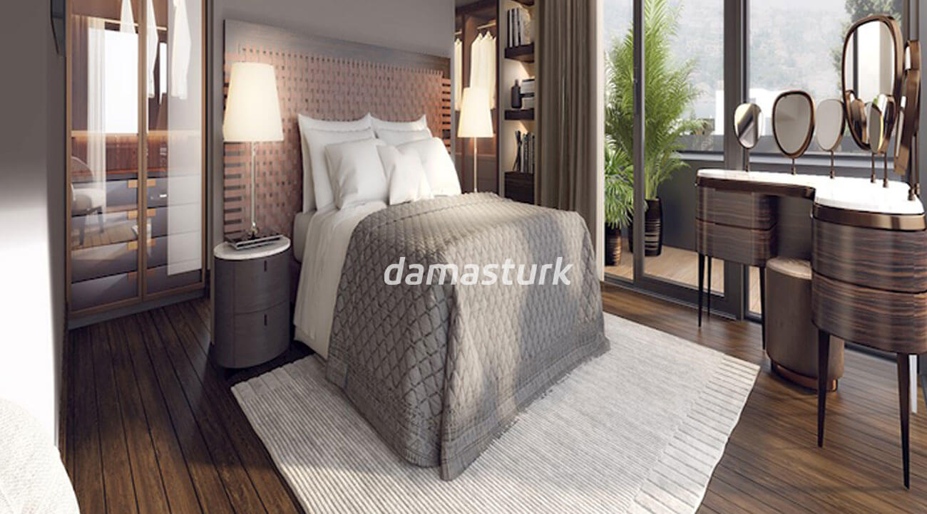 Appartements de luxe à vendre à Üsküdar - Istanbul DS455 | damasturk Immobilier 15