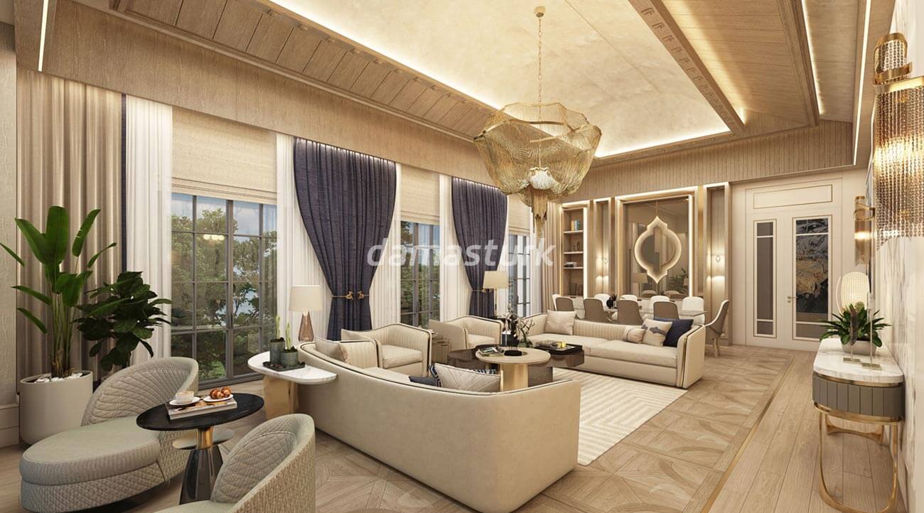 Villas for sale in Turkey - the complex DS327 || damasturk Real Estate Company 01