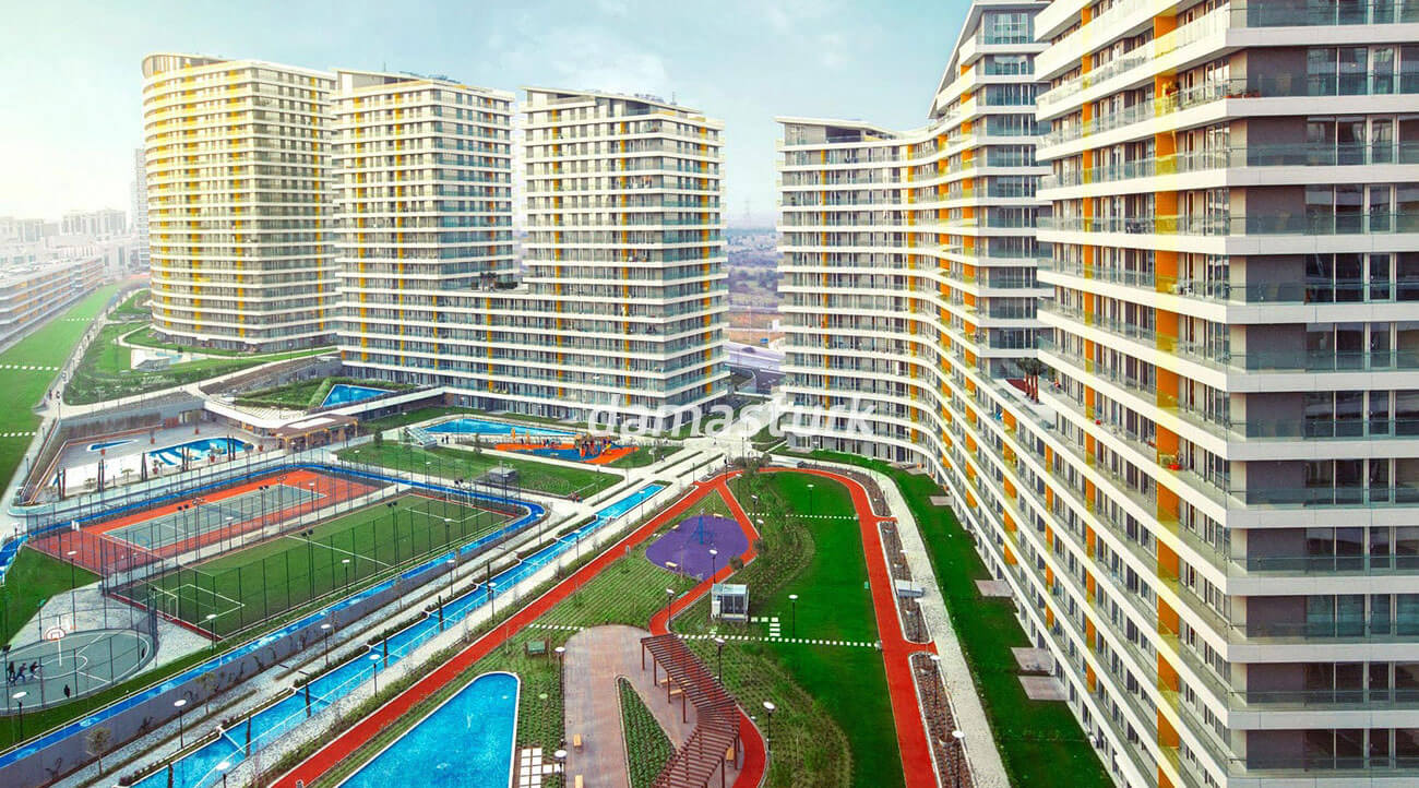 Appartements à vendre à Bağcılar - Istanbul DS439 | DAMAS TÜRK Immobilier 15