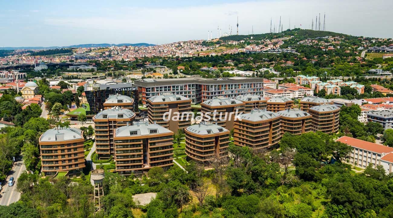 Appartements de luxe à vendre à Üsküdar - Istanbul DS673 | damasturk Immobilier 01