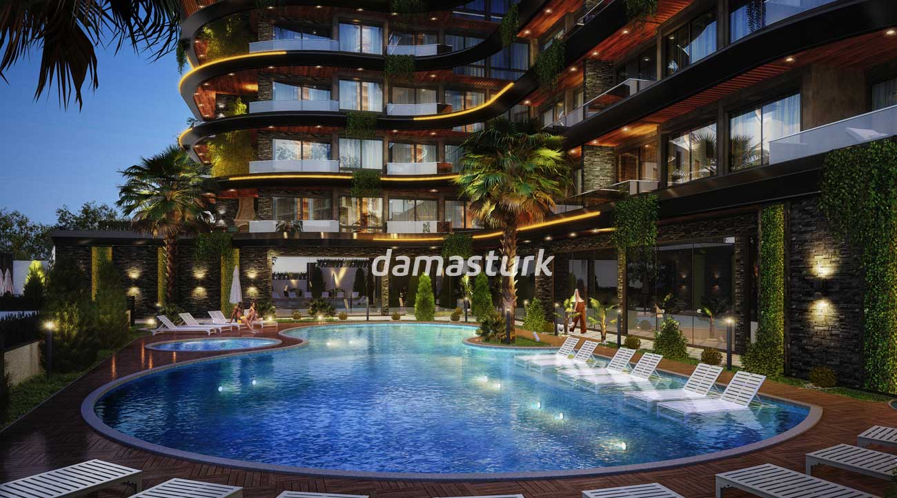 Apartments for sale in Alanya - Antalya DS107 | damasturk Real Estate 15