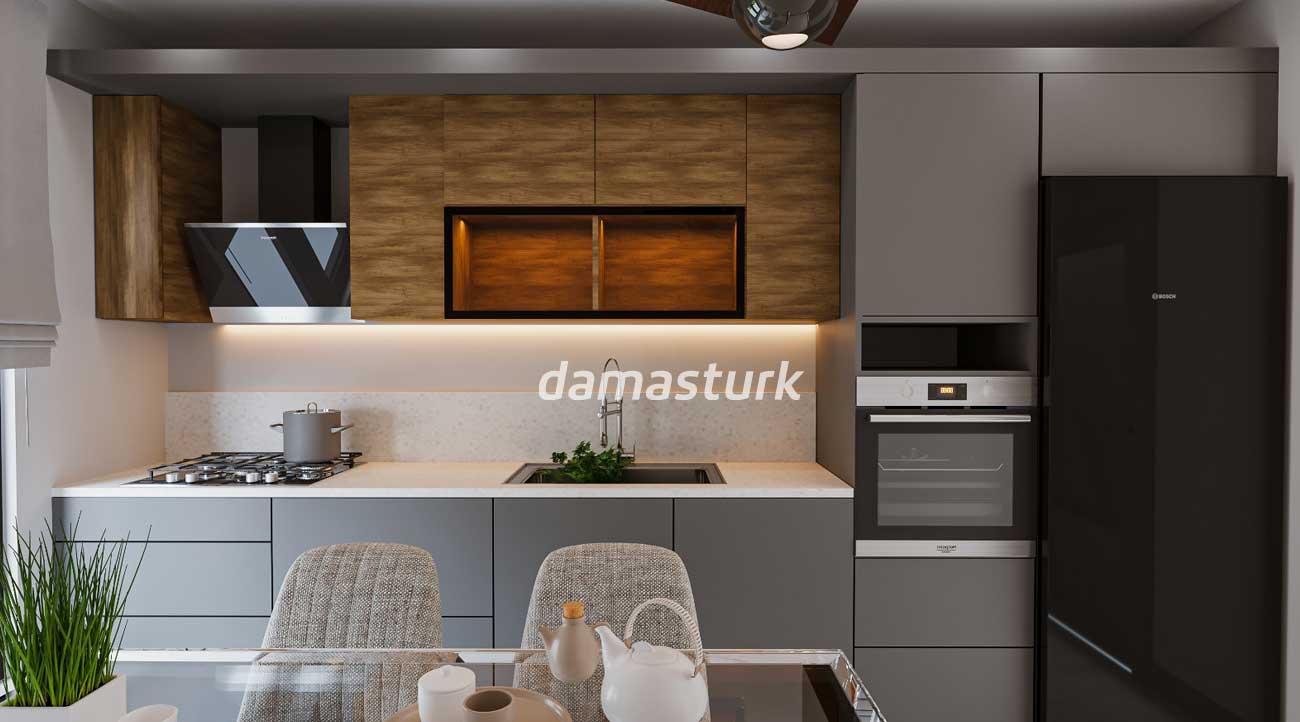 Apartments for sale in Kücükçekmece - Istanbul DS647 | damasturk Real Estate 15