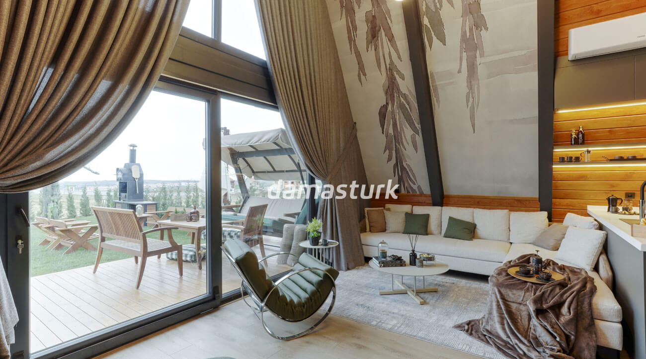 Villas for sale in Silivri - Istanbul DS624 | damasturk Real Estate 15