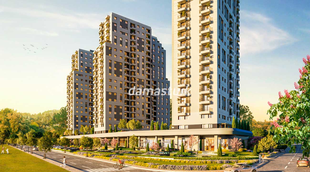Appartements à vendre à Bağcılar - Istanbul DS655 | DAMAS TÜRK Immobilier 01