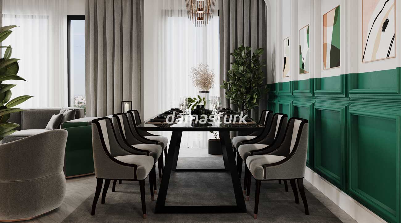 Luxury apartments for sale in Izmit - Kocaeli DK021 | damasturk Real Estate 14