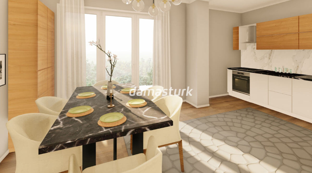 Appartements à vendre à Pendik - Istanbul DS623 | damastعrk Immobilier 01
