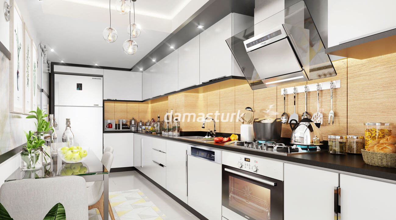 Appartements à vendre à Küçükçekmece - Istanbul DS591 | DAMAS TÜRK immobilier 15