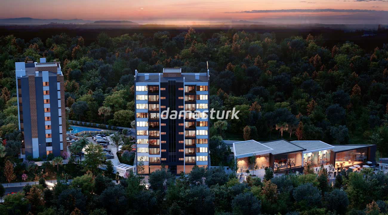 Apartments for sale in Izmit - Kocaeli DK024 | DAMAS TÜRK Real Estate 01