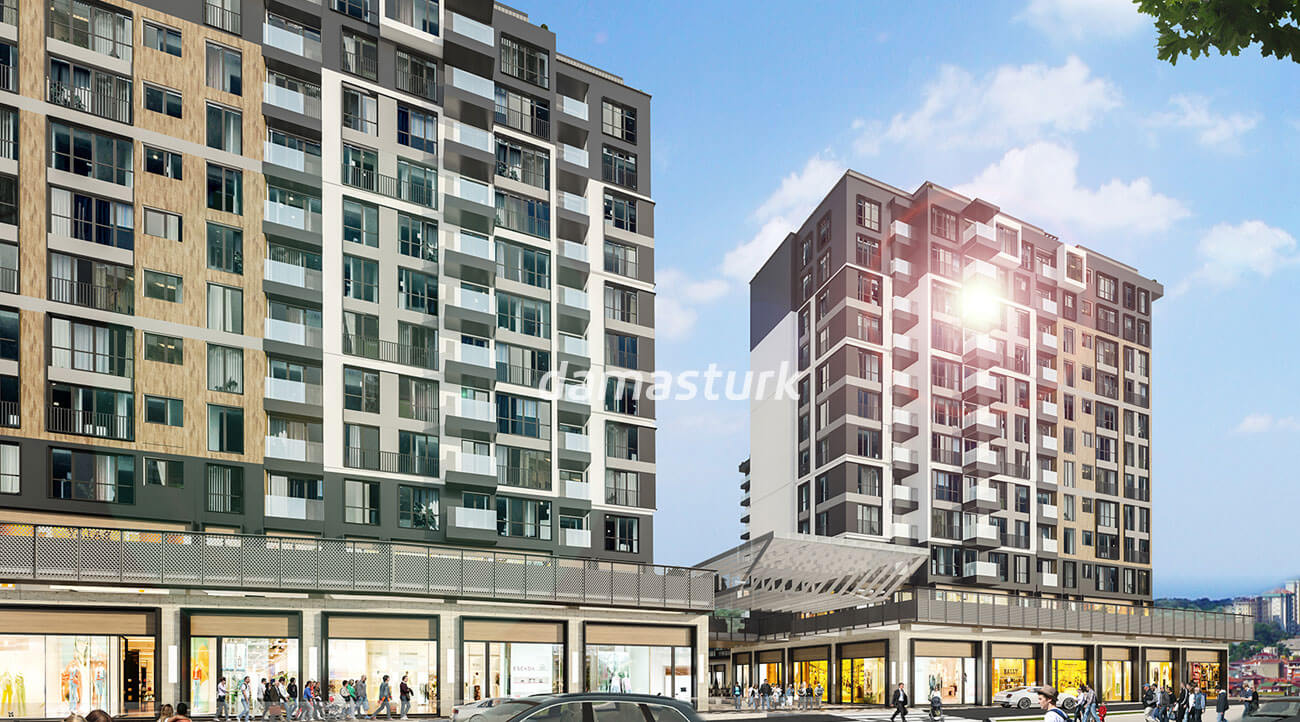 Apartments for sale in Sultanbeyli - Istanbul DS440 | damasturk Real Estate 15