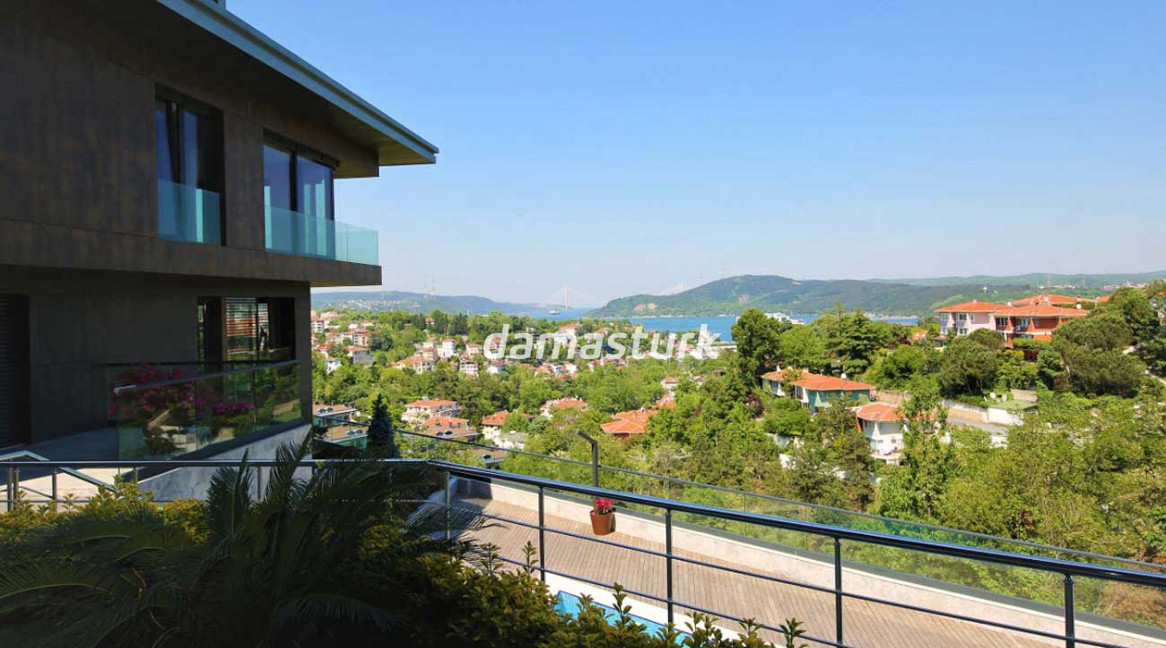 Immobilier de luxe à vendre à Sarıyer Maslak - Istanbul DS652 | damasturk Immobilier 15