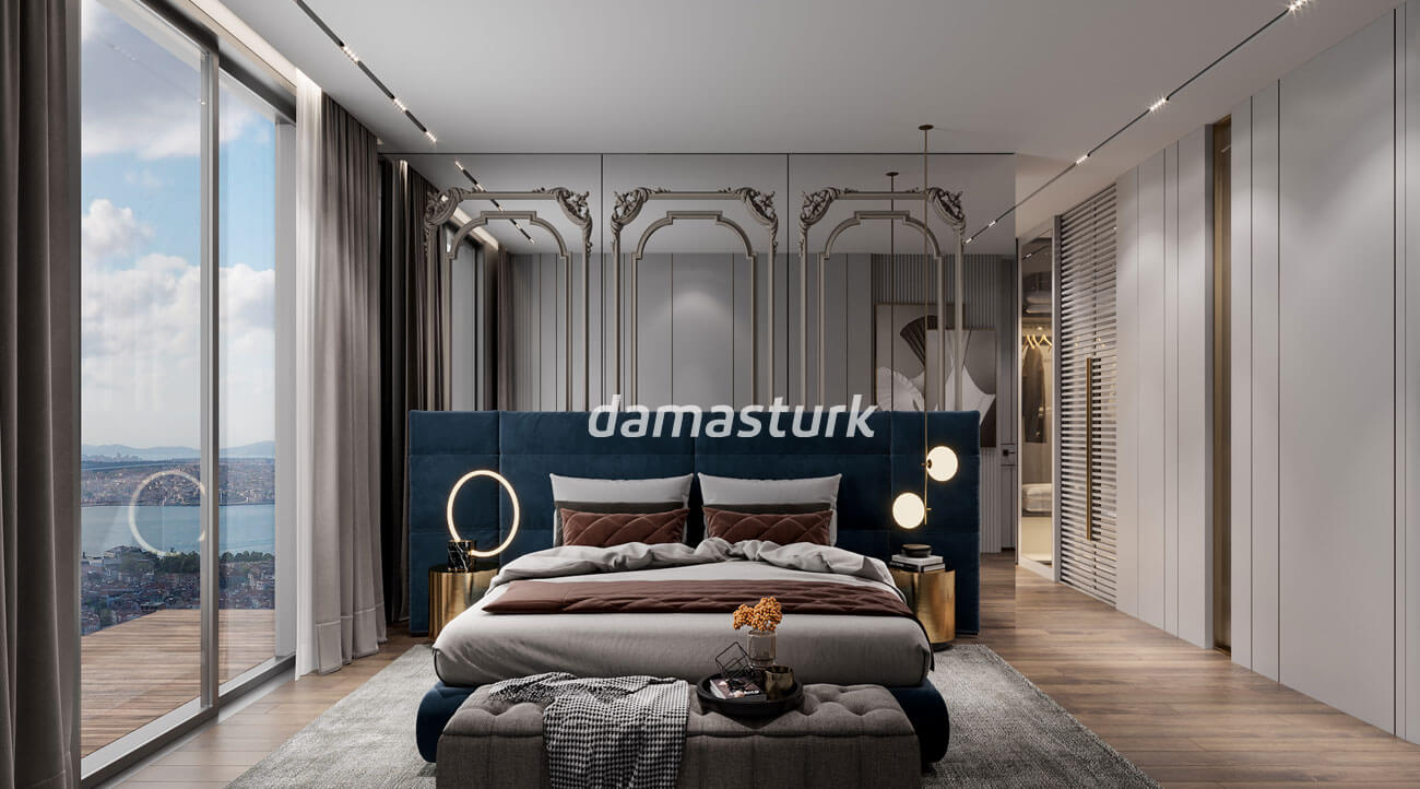 Apartments for sale in Şişli -Istanbul DS419 | damasturk Real Estate 13