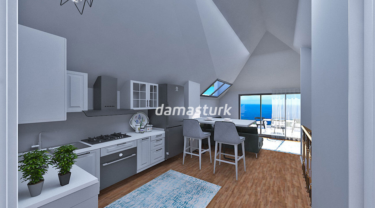 Villas for sale in Beylikdüzü - Istanbul DS601 | damasturk Real Estate 15