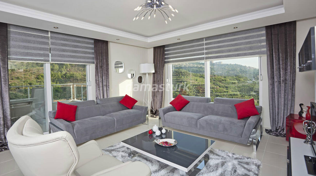 Apartments for sale in Antalya Turkey - complex DN049 || damasturk Real Estate Company 15