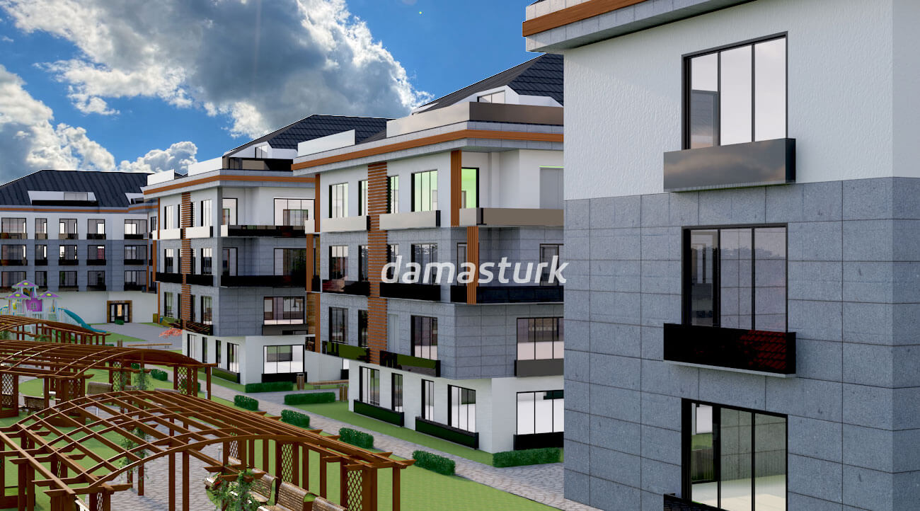 Apartments for sale in Beylikdüzü - Istanbul DS595 | DAMAS TÜRK Real Estate 15