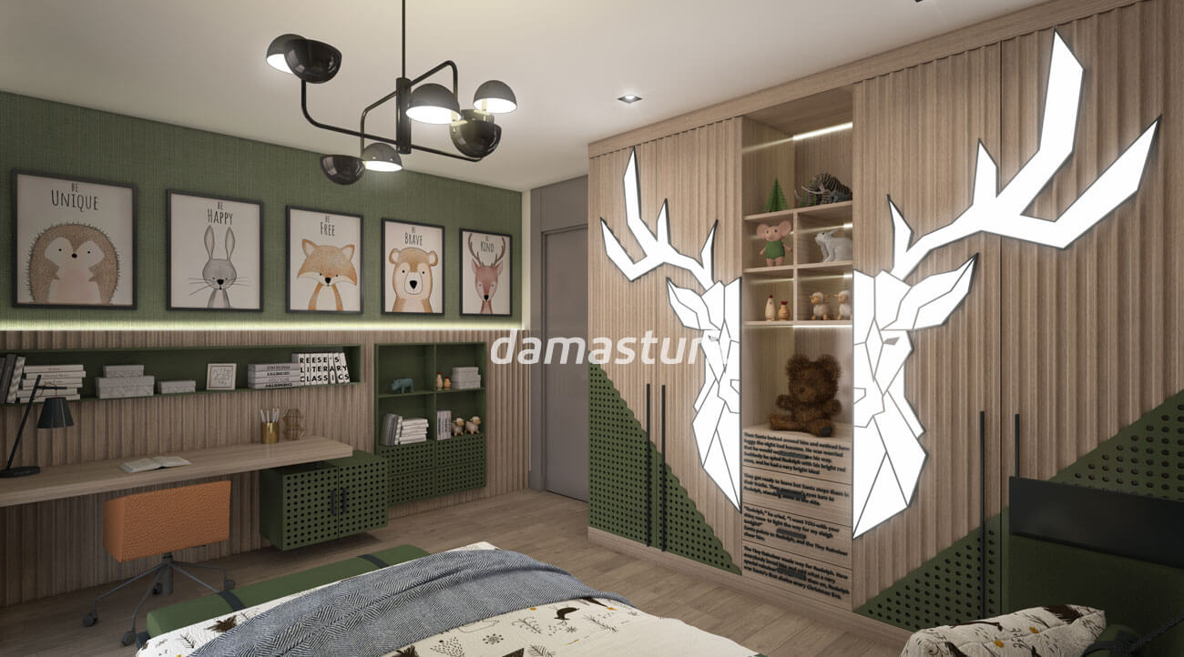 Luxury villas for sale in Beylikdüzü - Istanbul DS442 | damasturk Real Estate 13