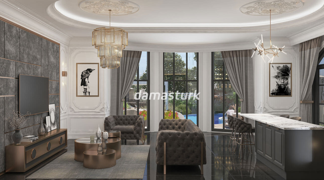Villas de luxe à vendre à Büyükçekmece - Istanbul DS606 | DAMAS TÜRK Immobilier 16