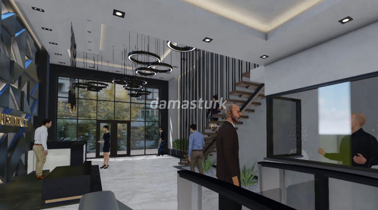 فروش آپارتمان در استانبول -  إسنيورت DS404 | املاک داماس تورک 01