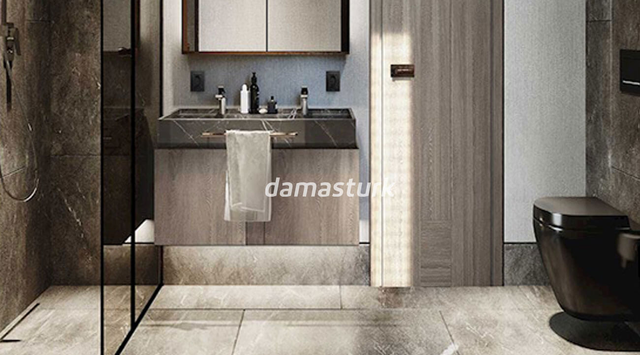 Luxury apartments for sale in Üsküdar - Istanbul DS455 | damasturk Real Estate 16
