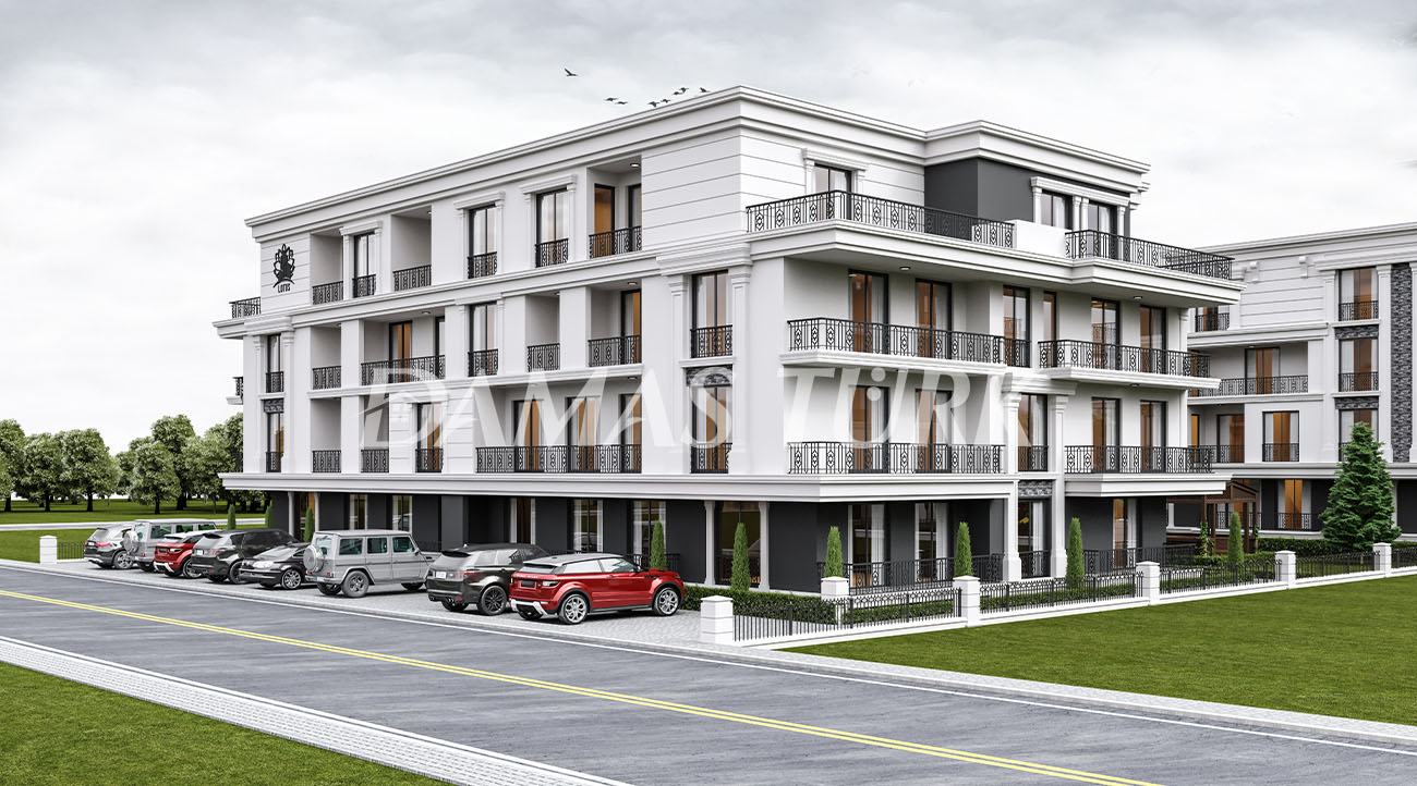 Apartments for sale in Başiskele - Kocaeli DK040 | Damasturk Real Estate 16