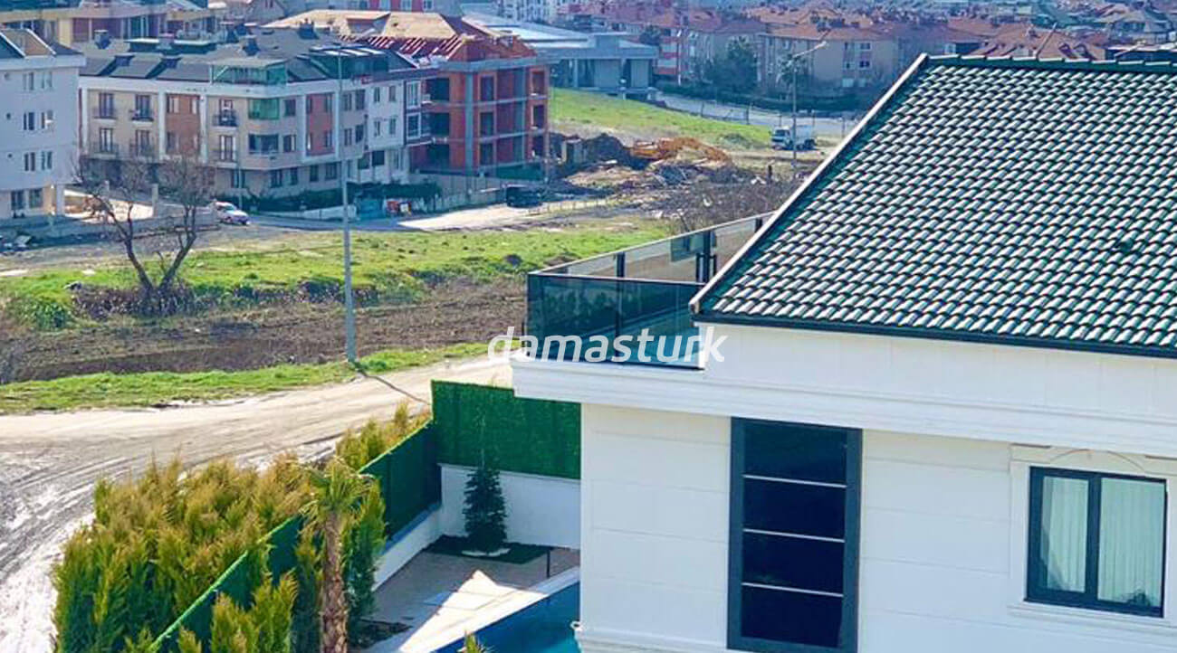 Villas à vendre à Büyükçekmece - Istanbul DS609 | damasturk Immobilier 18