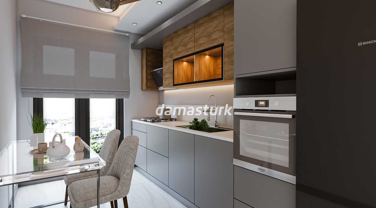Apartments for sale in Kücükçekmece - Istanbul DS647 | DAMAS TÜRK Real Estate 16