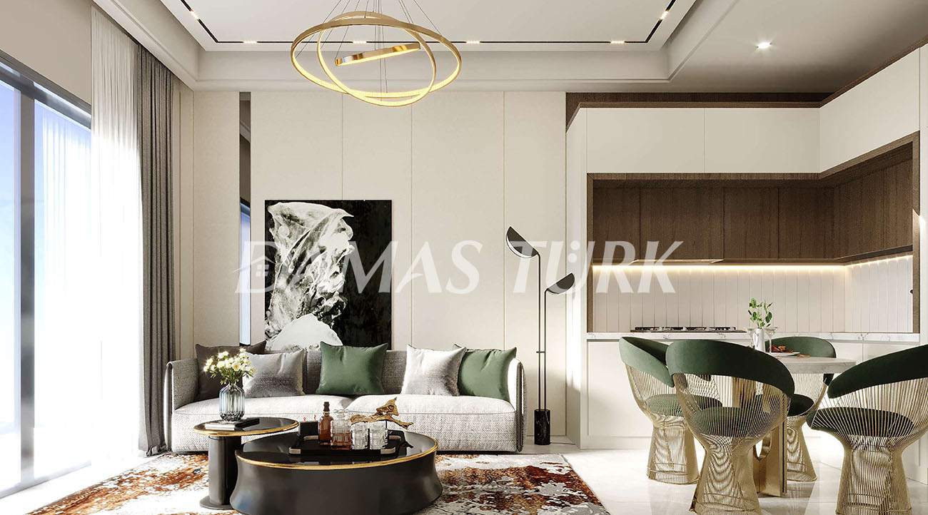 Appartements de luxe à vendre à Alanya - Antalya DN125 | Immobilier Damas Turk 15