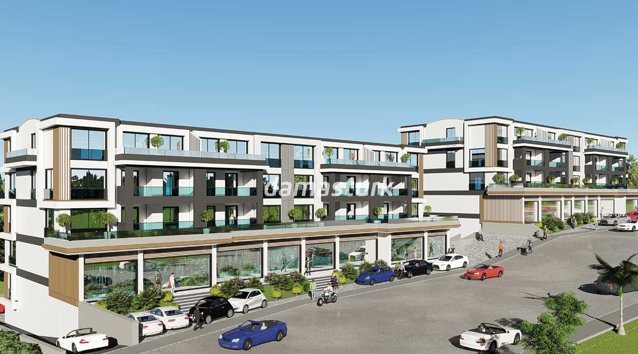 Apartments for sale in Başiskele - Kocaeli DK025 | damasturk Real Estate 01