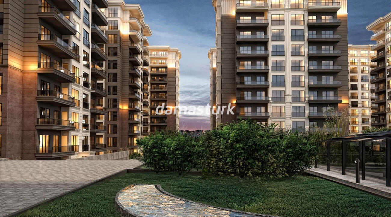 Apartments for sale in Nilufer - Bursa DB046 | damasturk Real Estate 01