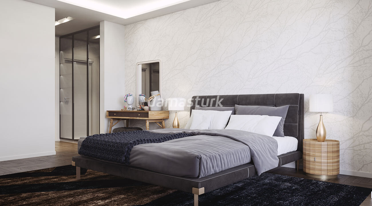   Apartments for sale in Bursa Turkey - complex DB018 || damasturk Real Estate Company 01