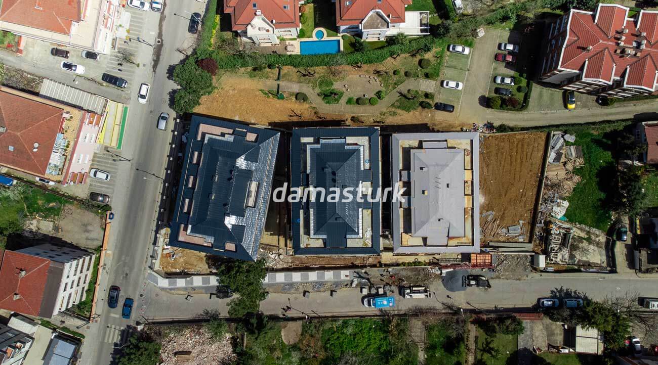 Appartements à vendre à Üsküdar - Istanbul DS628 | damatsurk immobilier 15