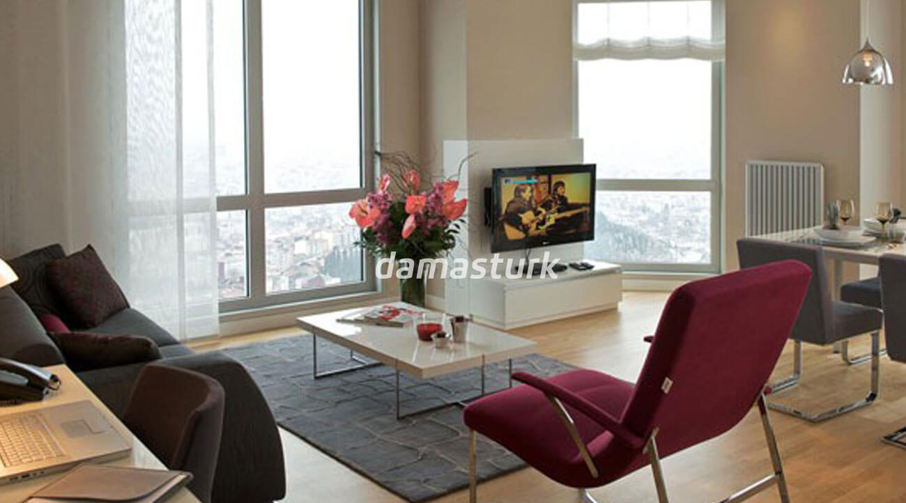 Apartments for sale in Şişli - Istanbul DS614 | damasturk Real Estate 15