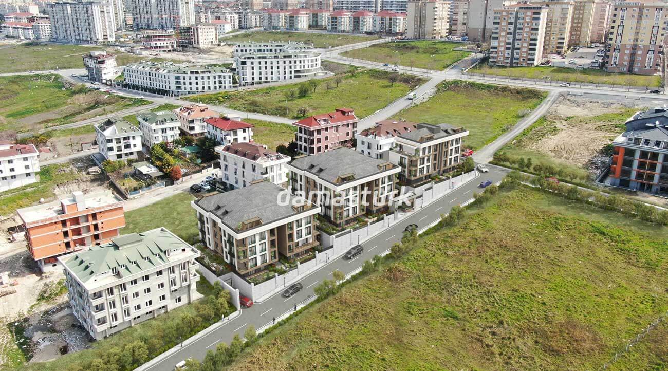 Appartements à vendre à Beylikdüzü - Istanbul DS648 | damasturk Immobilier 15