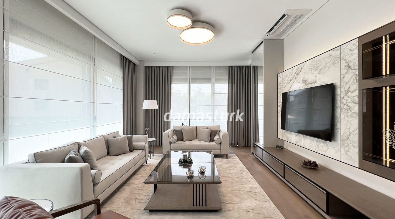 Apartments for sale in Kağıthane - Istanbul DS481 | damasturk Real Estate 16