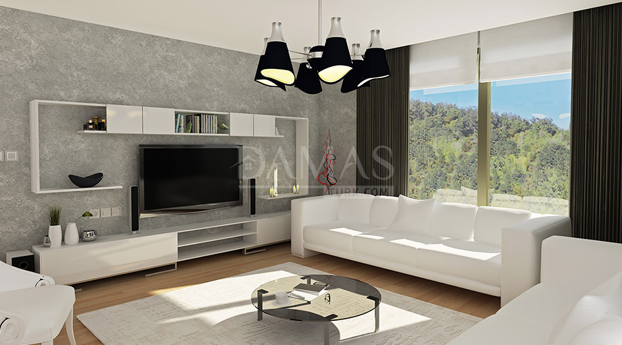 Damas Project D-214 in Istanbul - interior picture  01