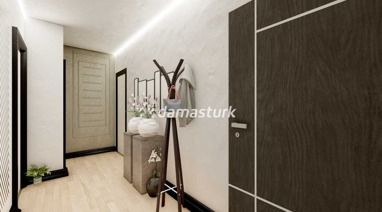Apartments for sale in Eyup - Istanbul DS668 | damasturk Real Estate 16