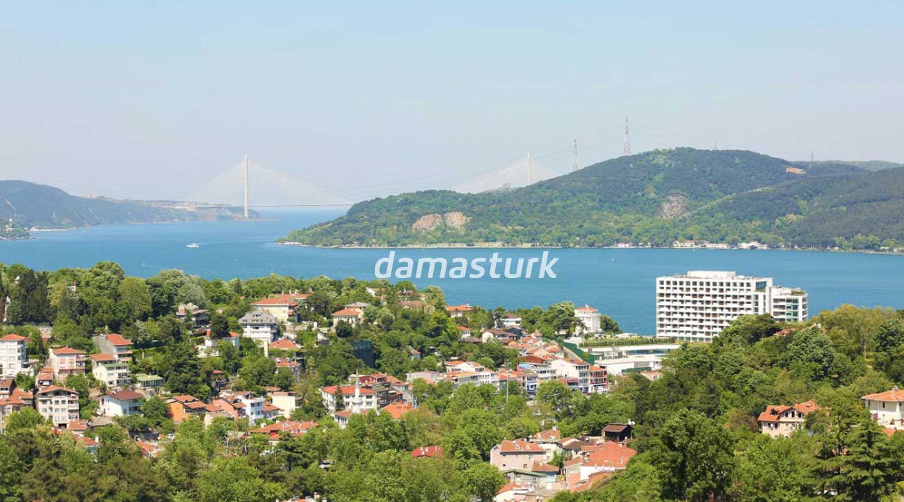 املاک و مستغلات لوکس برای فروش در ساريير مسلك - استانبول DS652 | املاک داماستورک 16