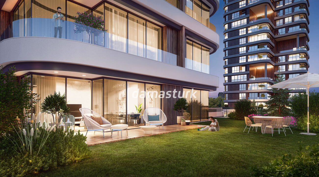 Apartments for sale in Bağcılar - Istanbul DS603 | Damasturk Real Estate 15