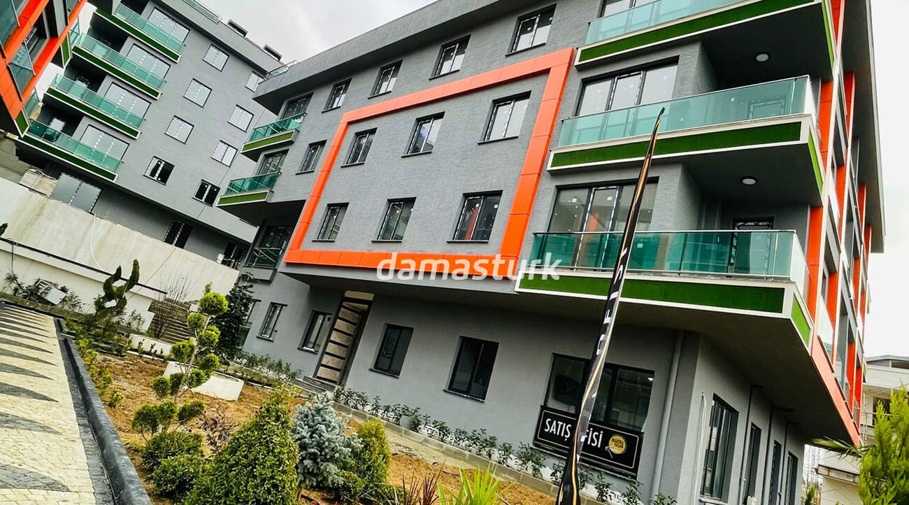 Apartments for sale in Beylikdüzü - Istanbul DS462 | damasturk Real Estate 01
