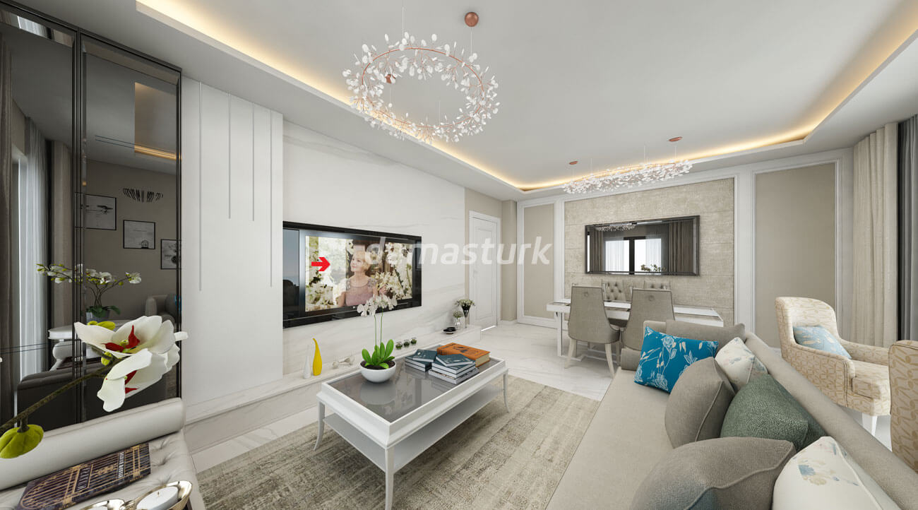 Apartments for sale in Istanbul- Beylikduzu- DS393 || damasturk Real Estate 01