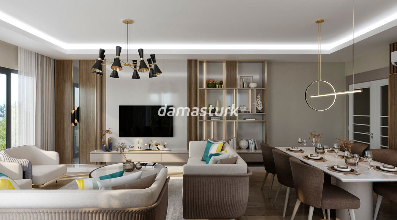 Appartements à vendre à Ispartakule - Istanbul DS414 | damasturk Immobilier 11