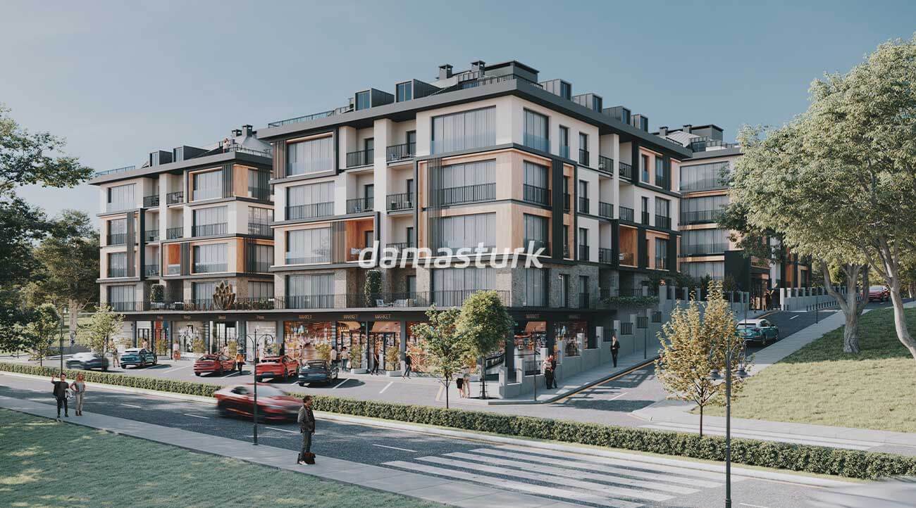 Apartments for sale in Büyükçekmece - Istanbul DS436 | damasturk Real Estate 01