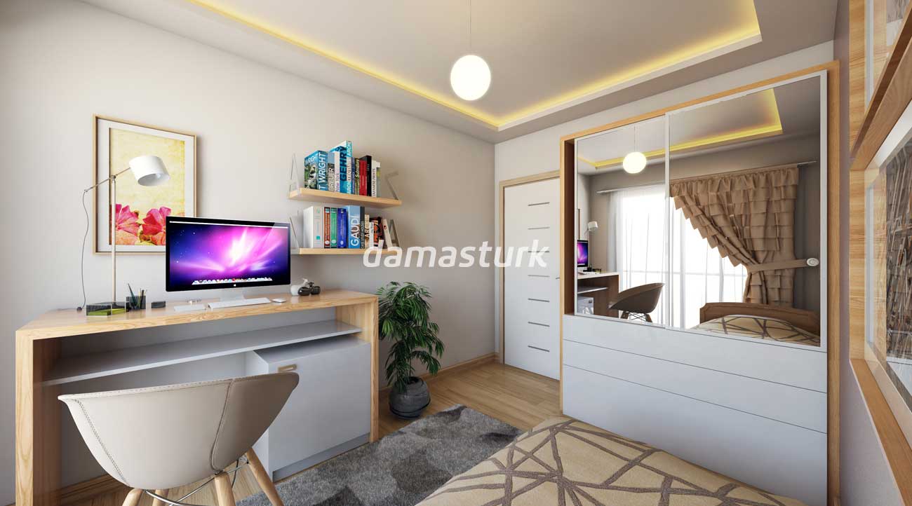 Apartments for sale in Mudanya - Bursa DB057 | DAMAS TÜRK Real Estate 01