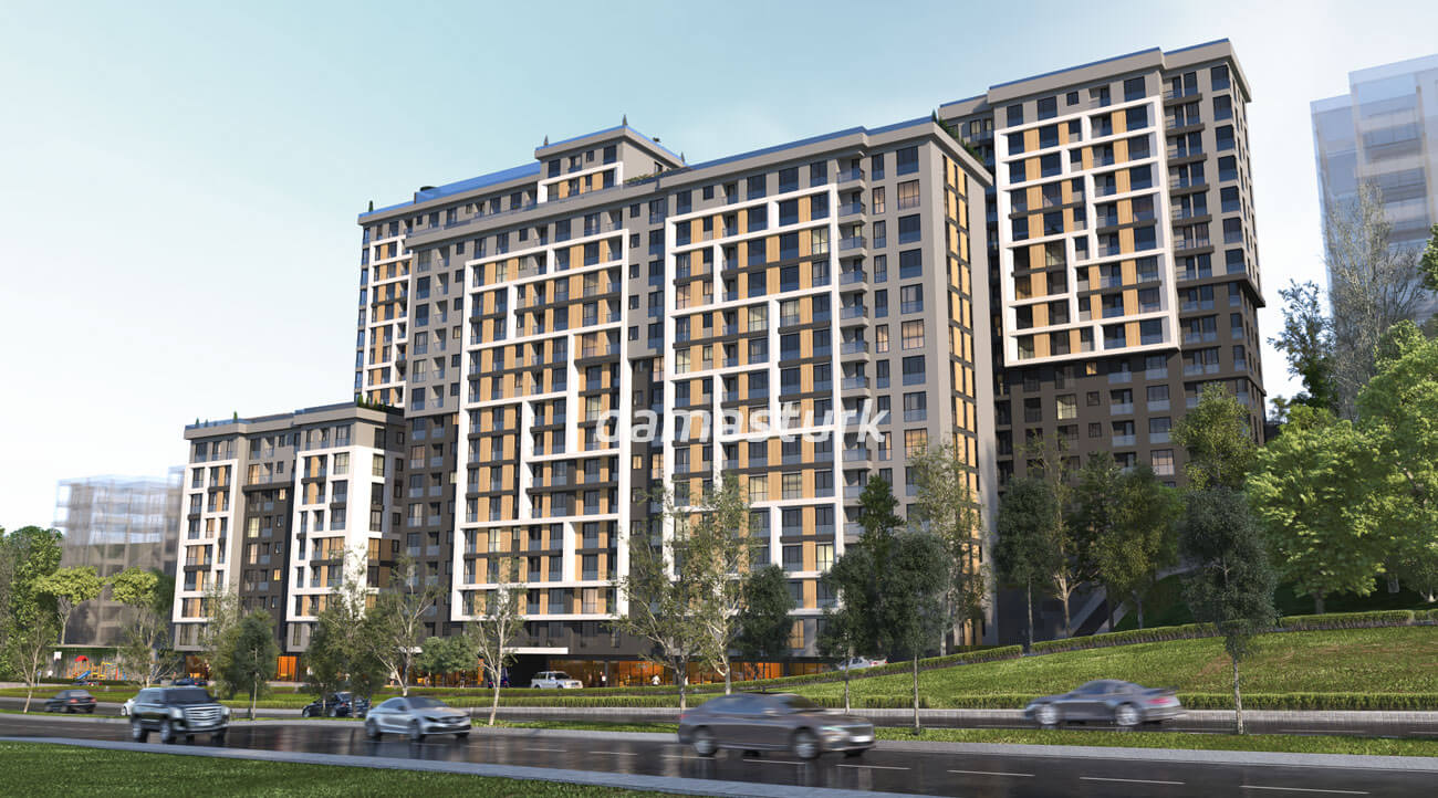 Appartements à vendre à Kağithane - Istanbul DS448 | damasturk Immobilier 16