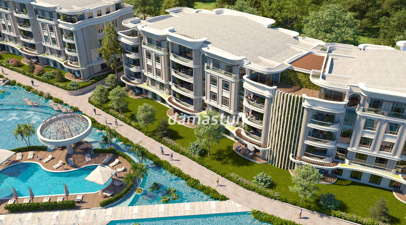 Apartments for sale in Kartepe - Kocaeli DK015 | damasturk Real Estate 15